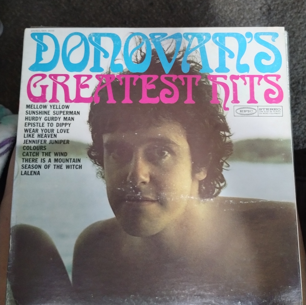 Donovan "Greatest Hits" Vintage Vinyl Record